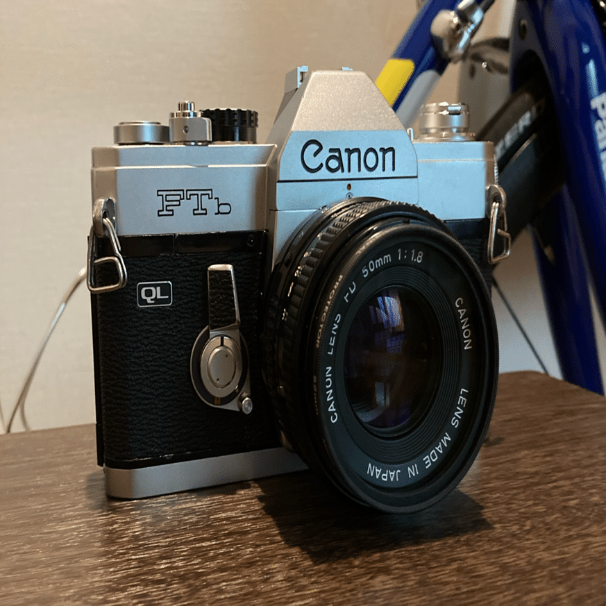 Canon FTb｜横浜みなとみらい｜フィルムカメラ｜気ままにローディ