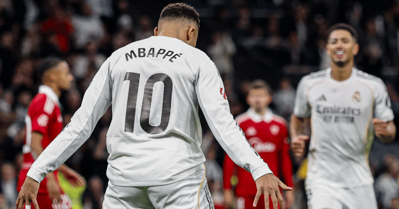 2025-26 レアル ・マドリー レビュー - 2025-12｜or｜note