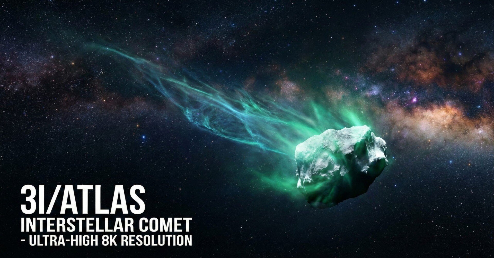 恒星間彗星3I/ATLAS──エイリアン説から「星へのヒッチハイク」へ