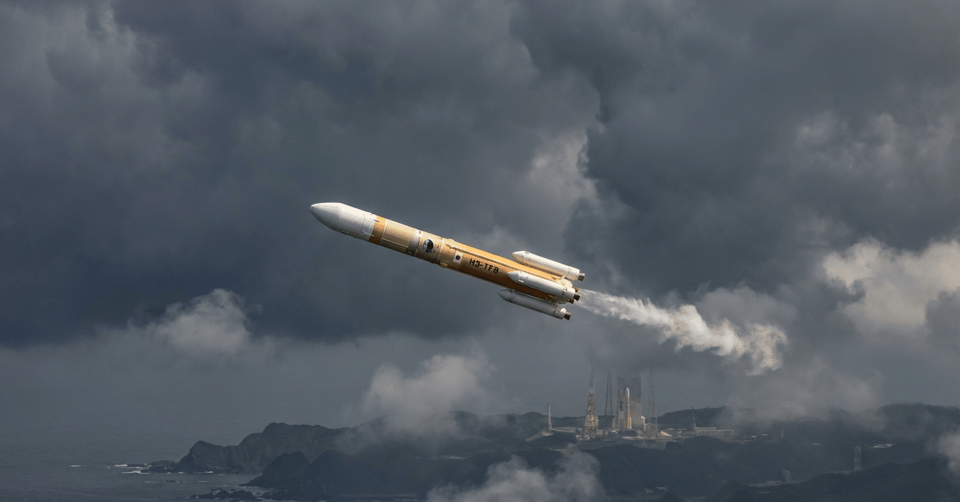 日本のH3ロケット8号機、打ち上げ失敗――「日本版GPS」構想に深刻な影響