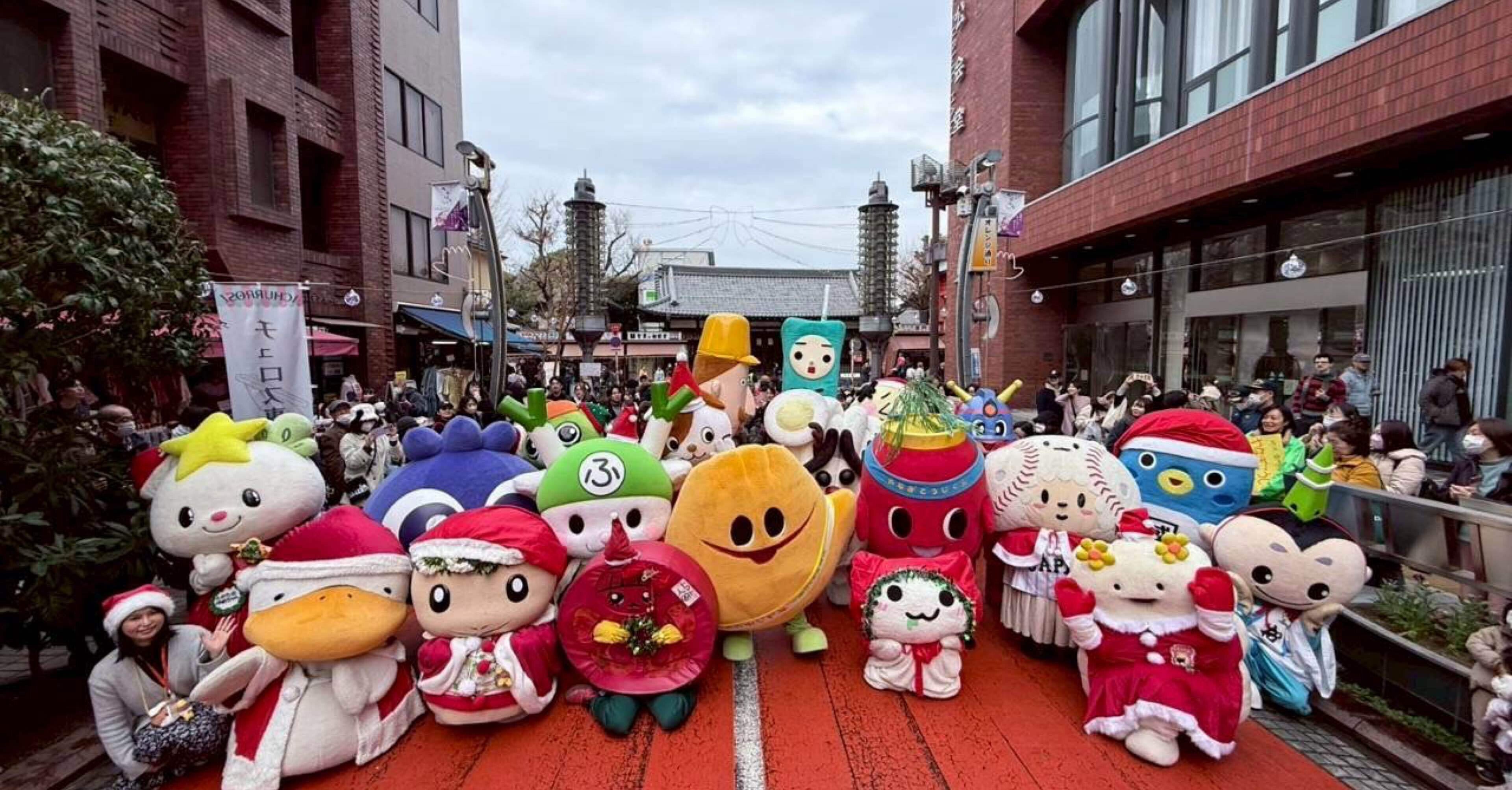 浅草オレンジ通りクリスマスフェア2025｜カフェ&ランチ「みんなのゆめ