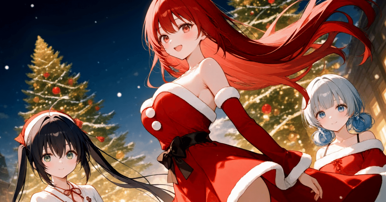 クリスマスにはまだ早い｜しゅんちゃん