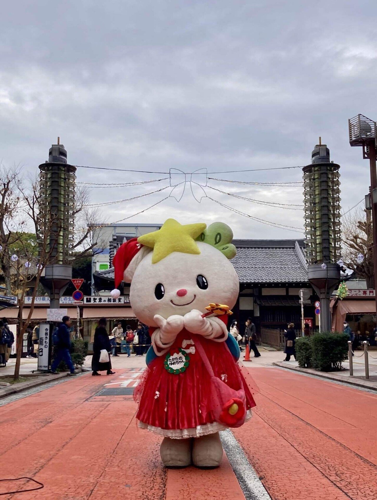 浅草オレンジ通りクリスマスフェア2025｜カフェ&ランチ「みんなのゆめ