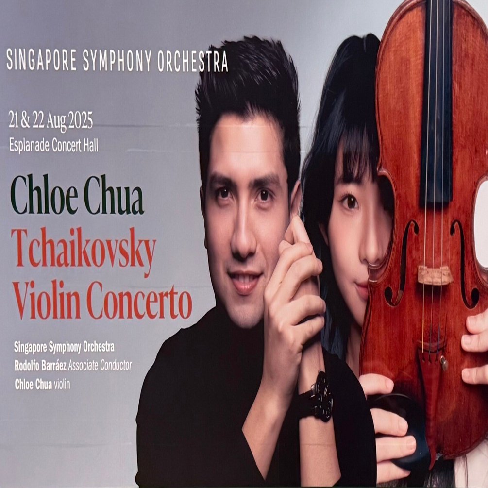 ポイ活で行くシドニー旅行① シンガポール交響楽団とクロエ・チュアを