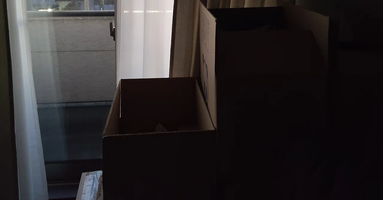 引っ越してから1週間｜ともゆき