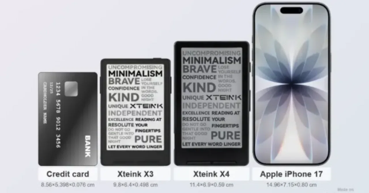 XTEINK X3が出るらしい｜葉月 陽