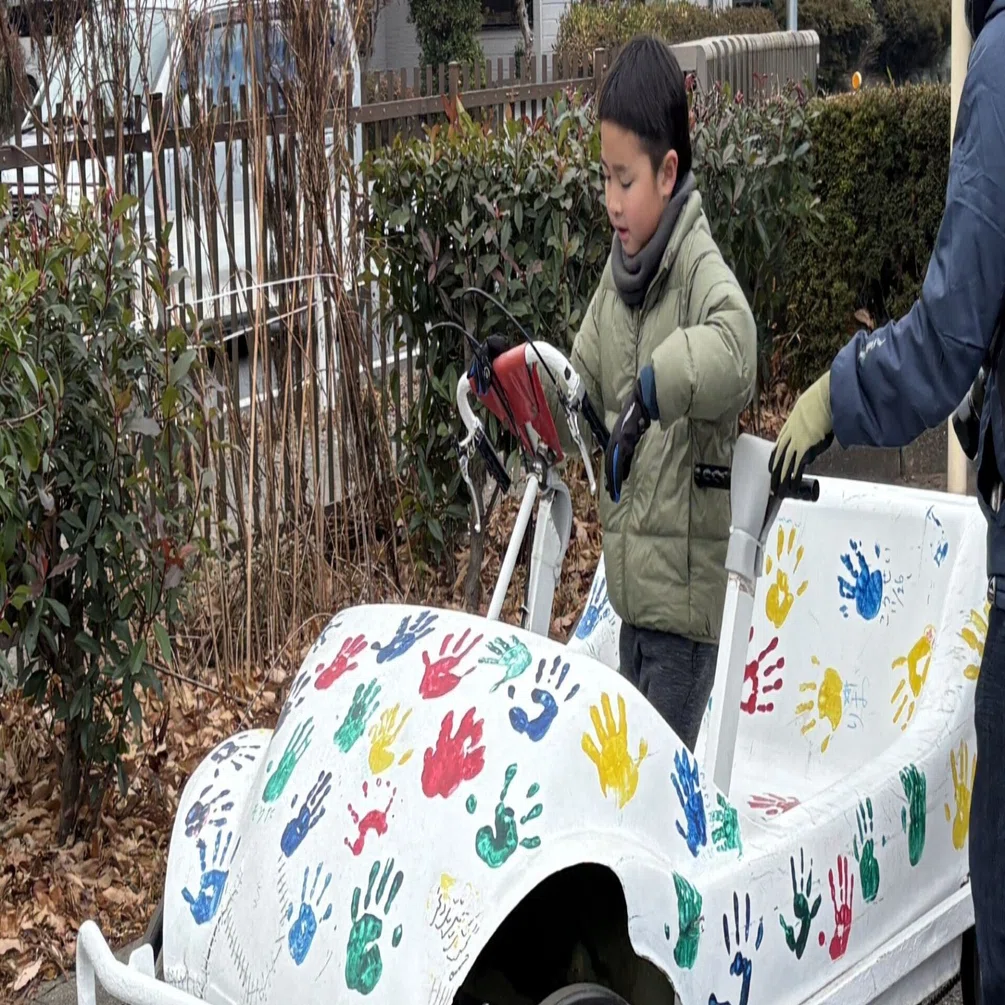 おもしろ自転車に爆笑！ ミニ鉄道運転に夢中♡ 親子で1日遊べるコスパ