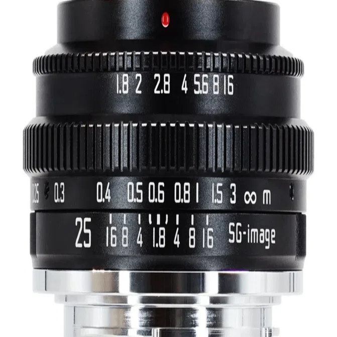 SG-image 25mm F1.8 MF 徹底解説｜APS-Cユーザー必携！1万円台で手に