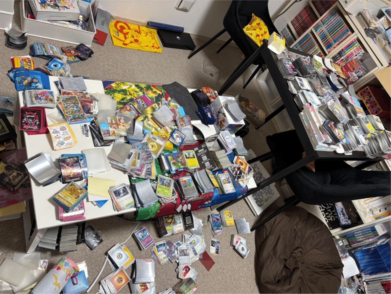 ポケカAdvent Calendar2025】部屋の乱れはプレイングの乱れ？ ポケモン