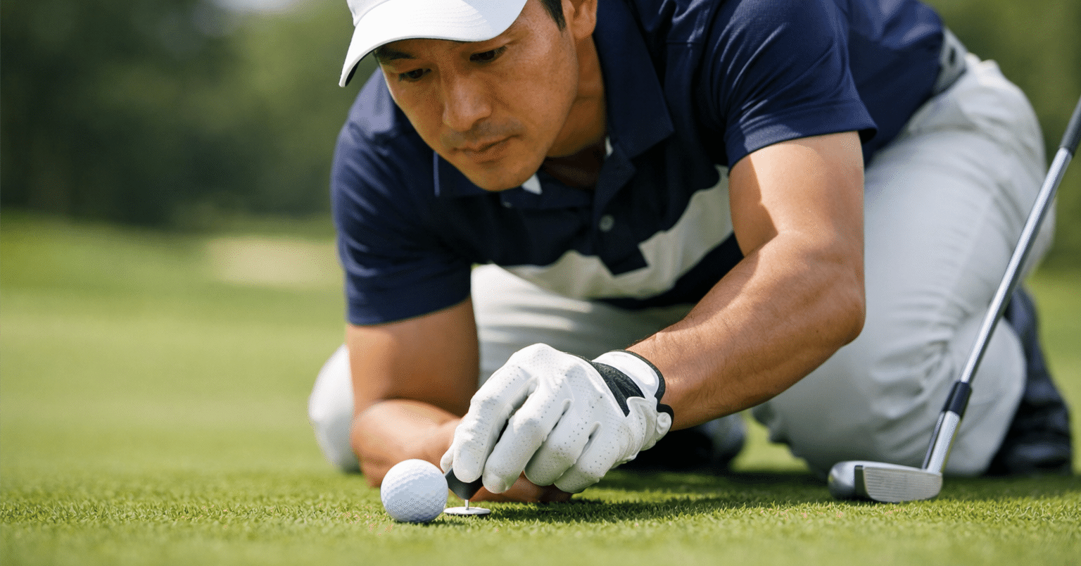 完全保存版】ゴルフ「リプレース」の全疑問を解決！初心者からベテランまで使える実践ガイド｜Love golf（ラブゴルフ）