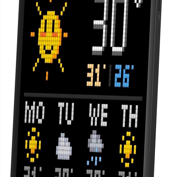 本日見つけた掘り出し物】Divoom Pixoo 64で始めるピクセルアート生活