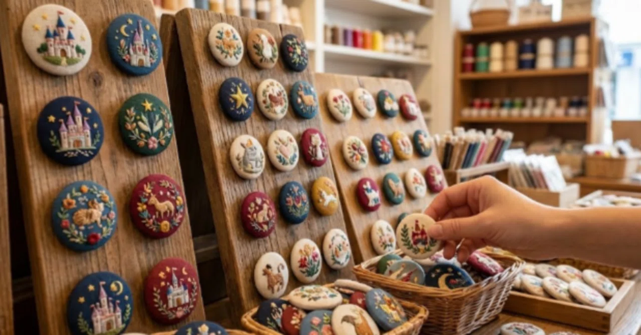 ディズニー刺繍缶バッジ2が完売！在庫のあるコンビニは｜Master
