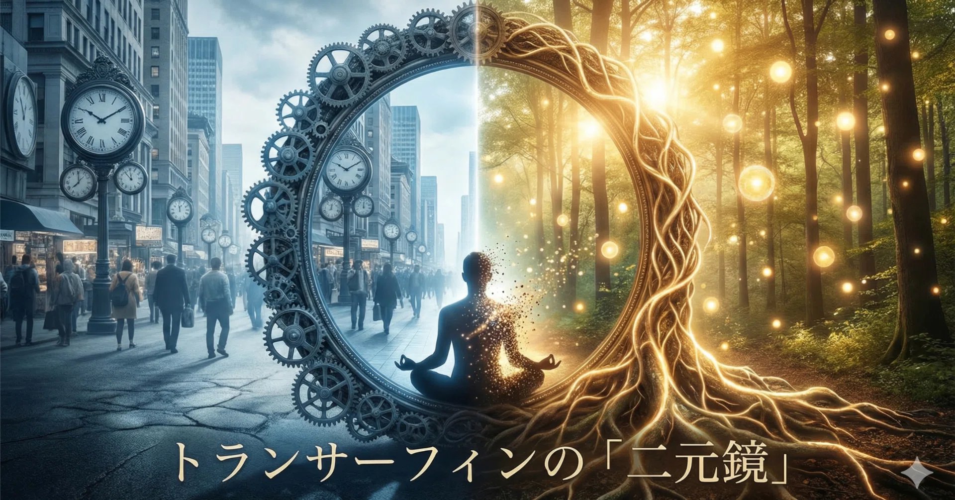 トランサーフィンの「二元鏡」とは？現実を変える仕組みと実践法まとめ