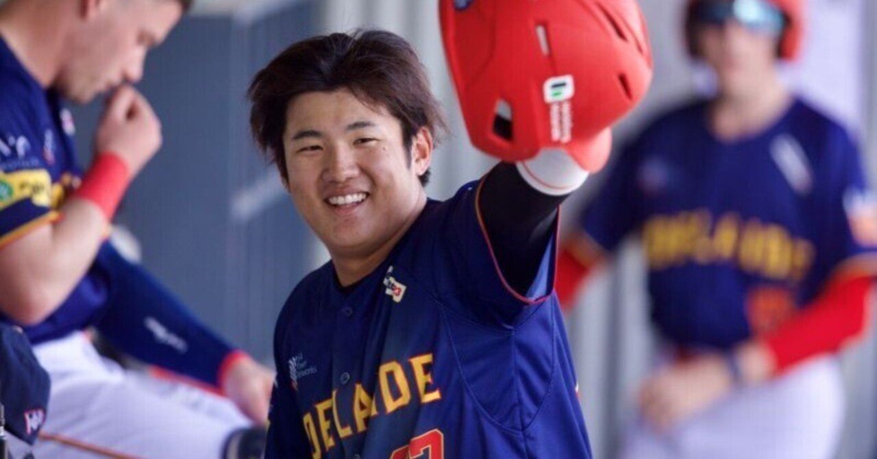 石塚裕惺選手（アデレード／巨人）インタビュー｜ABL Japan official