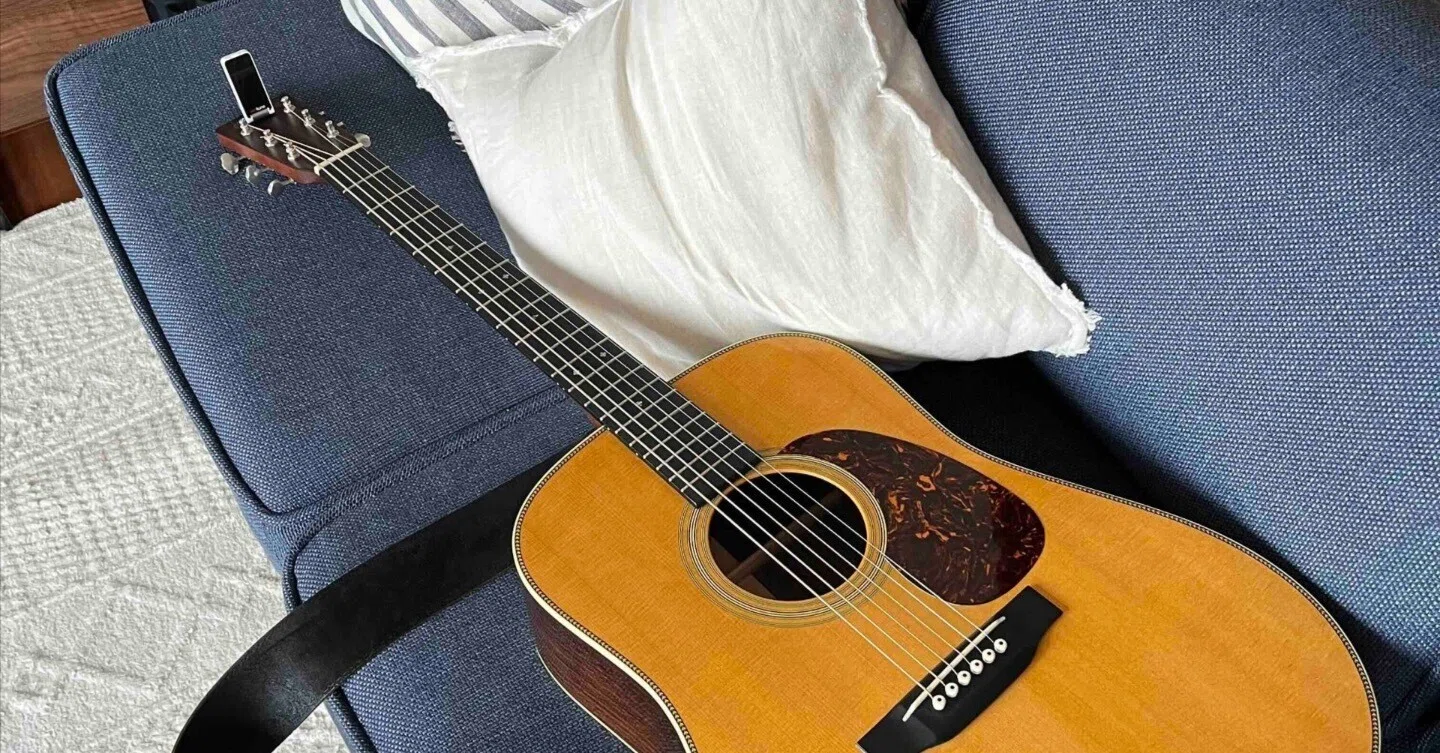 これまで弾いてきたギター達｜Martin HD-28V｜Soul Stringraphy