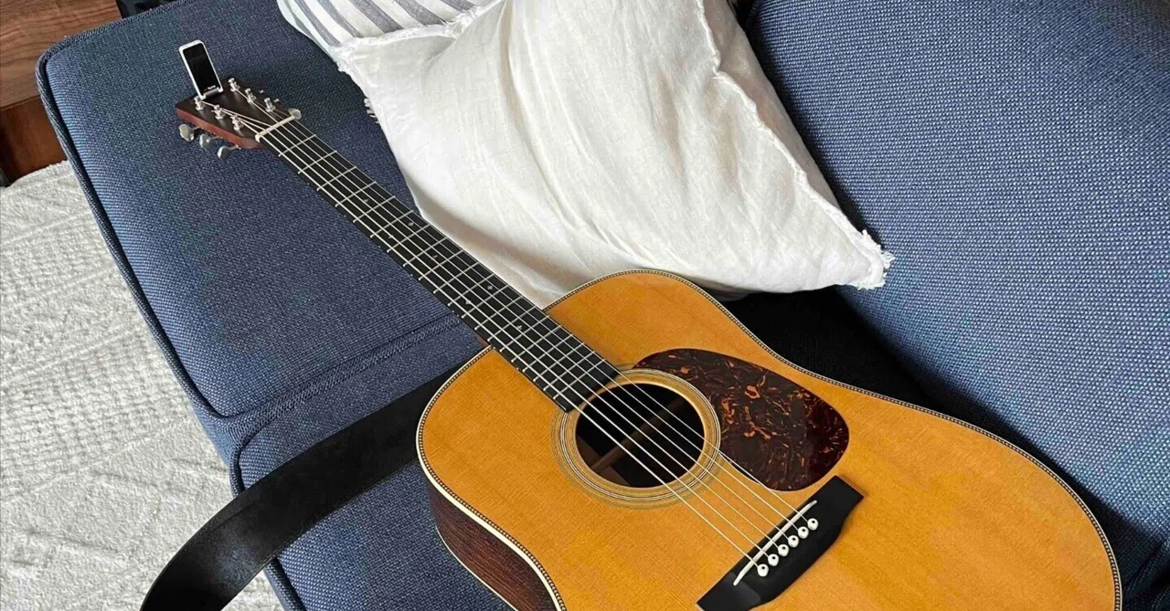 【qanuta】matin HD-28V アコースティックギター これまで弾いてきたギター達｜Martin HD-28V｜Soul Stringraphy