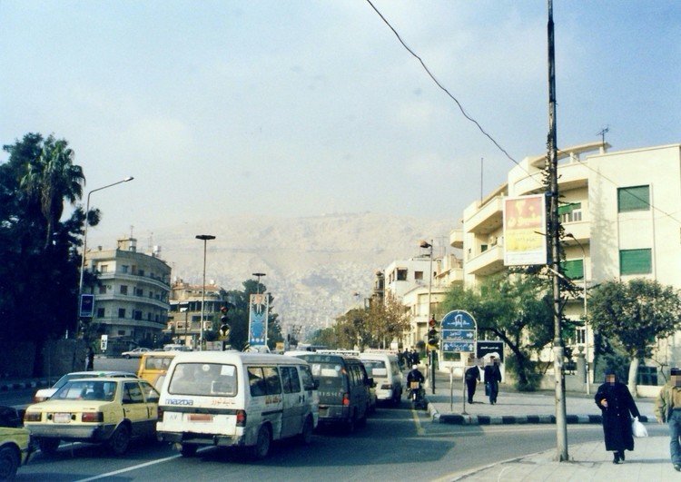 ダマスカスの街並み　1999年1月