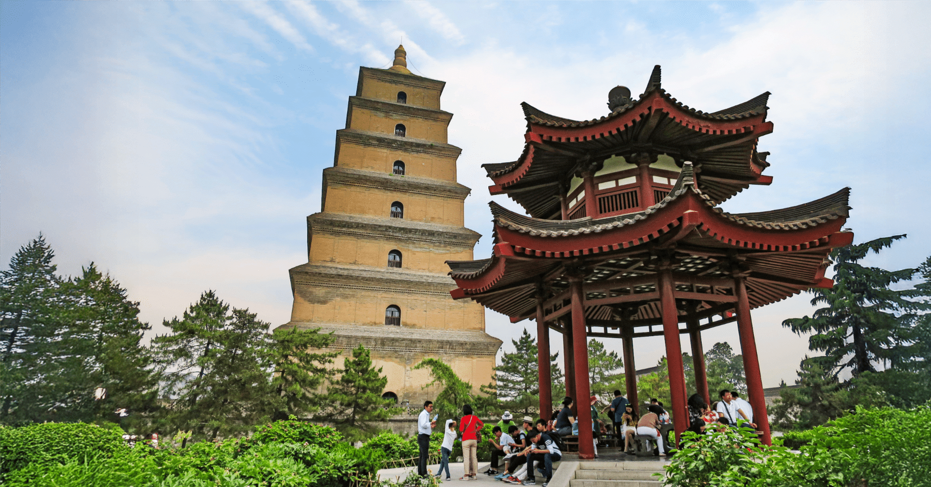 2017.04.30_2 西安（慈恩寺〈大雁塔〉）｜mk88