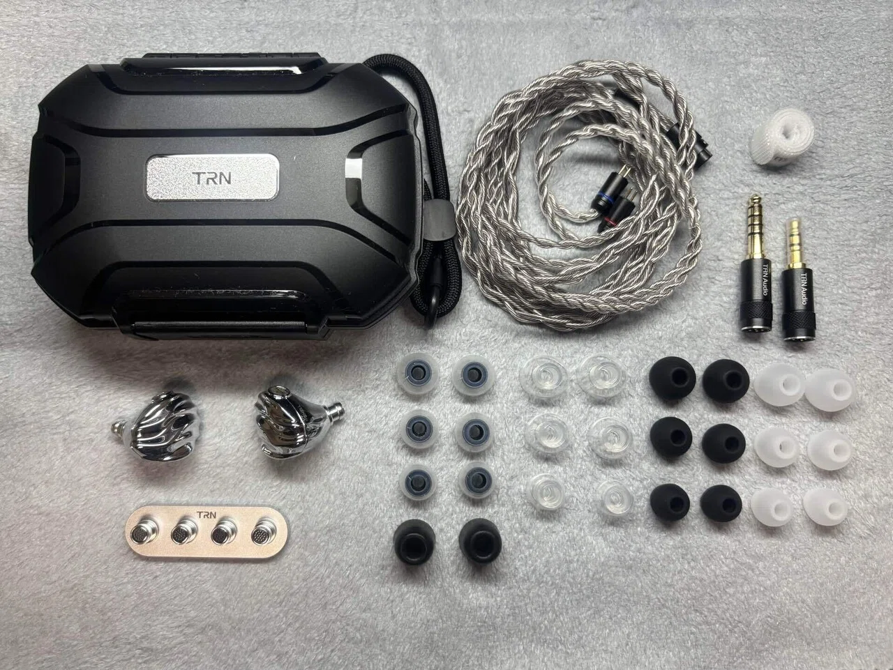 TRN SHELL Review! What kind of sound is inside the shell?｜水翠@オーディオ♪