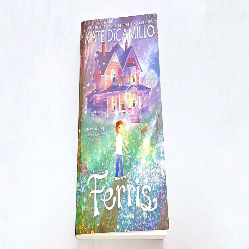 英語多読 | 余韻がやさしく続く本『Ferris』｜yuko / 英語コーチ (駐在