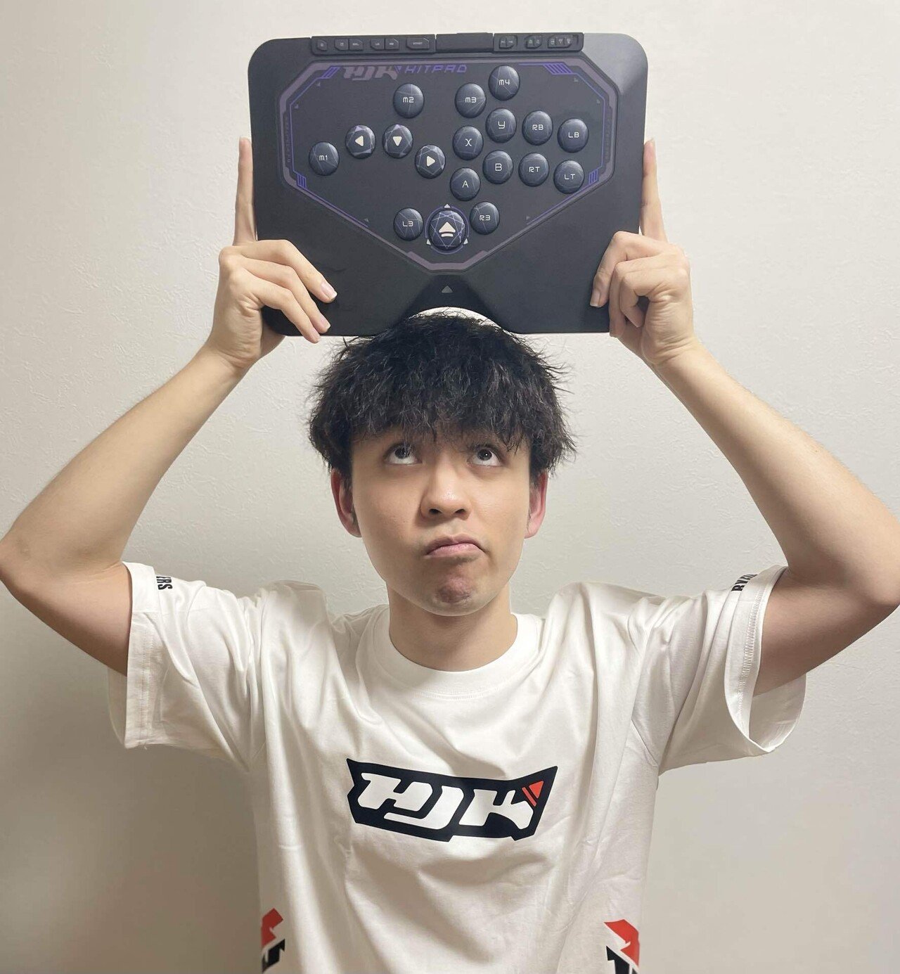 HJK HITPADレバーレスコントローラ HJK Hitpad Overview - The Arcade Stick