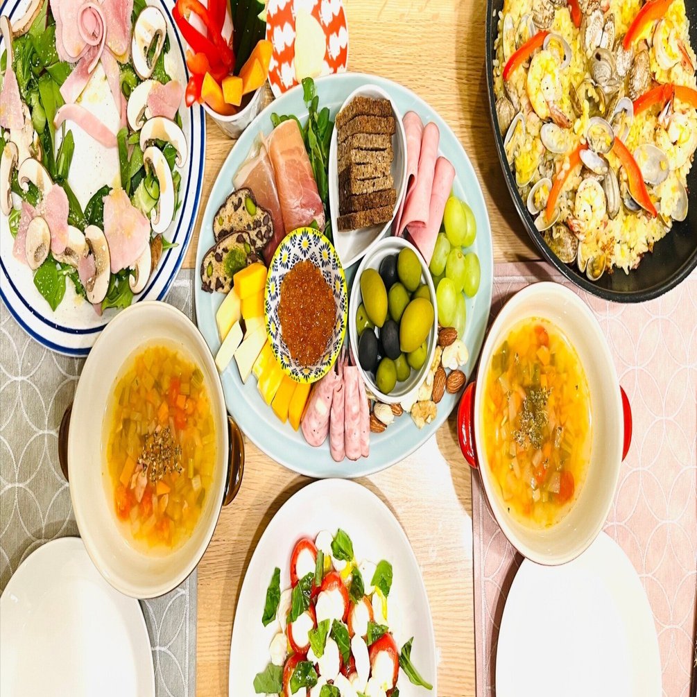 クリスマスのおうち夜ごはんの話 【2020-2024】｜Tomoko Yamane