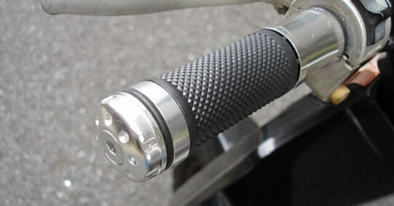 ジャイロキャノピー・ジャイロX・ジャイロUP】ビレッドラバーグリップ