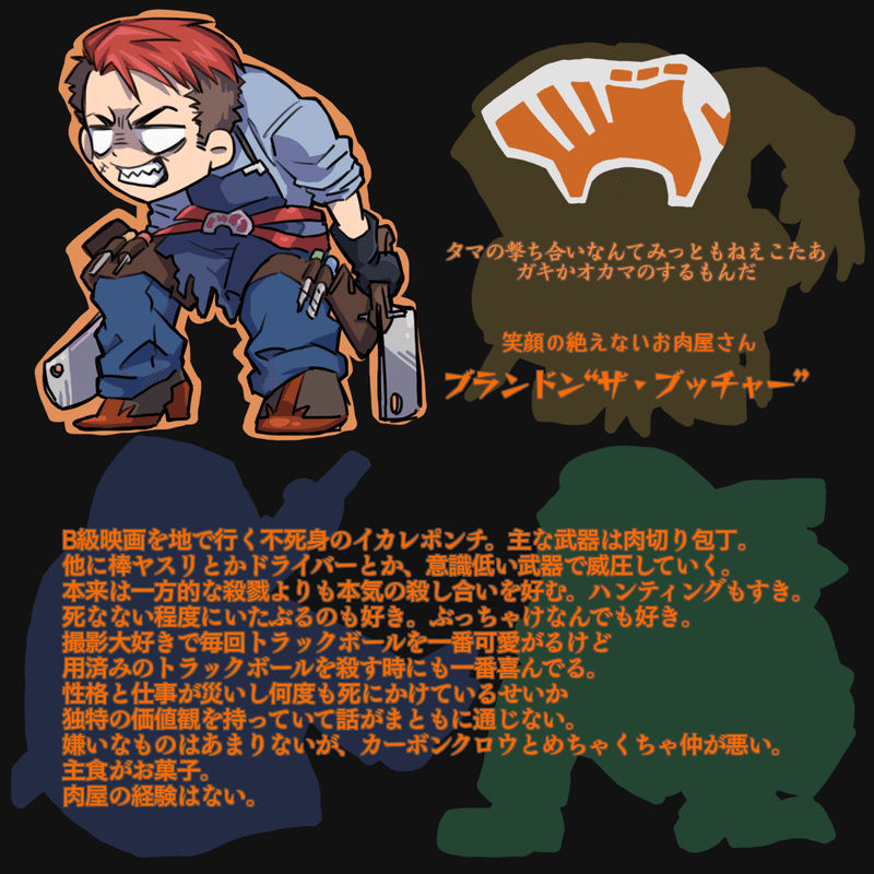 商品開発部 創作キャラのシンボルをフェイクブランドにしてみたい 北条 氏傍 Note