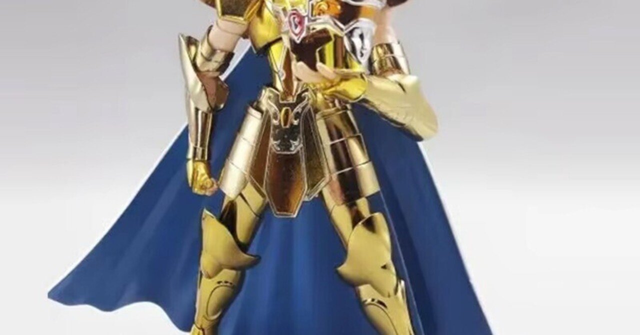 2025クリスマスに最適！Metal Club/MC Gemini Sagaゴールドナイト