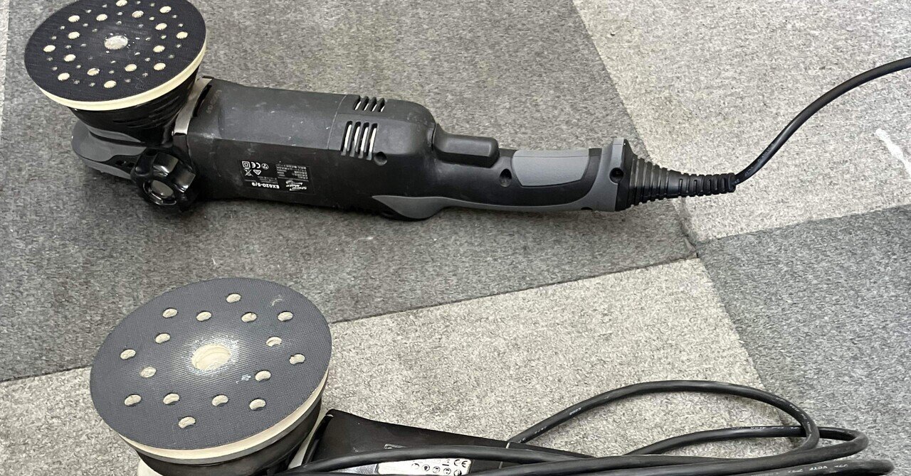 車磨き、ポリッシャー、その③｜kazunori5139