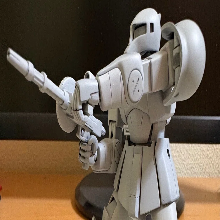 リサイクル品】hguc旧ザクを作る〜その2〜｜サバみそ部長