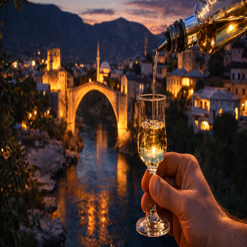 🕌🍷ボスニア・ヘルツェゴビナのお酒事情｜Natsu1