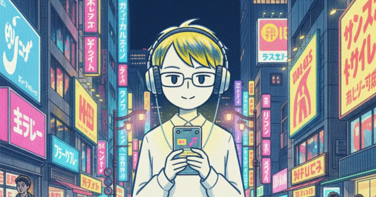 『Suno』で好きな音楽のジャンルが少し分かった｜ちゃつ