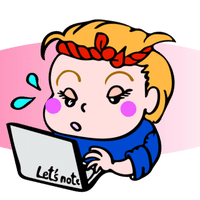 今日 長女が初めて中古のipadでイラストを描いて おもしろいー おもしろいーっ と言いながら描いた絵 この春 短大に入学したものの コロナの影響でまだ授業が始まってなくて ステイホームな生活 Kamaco Note
