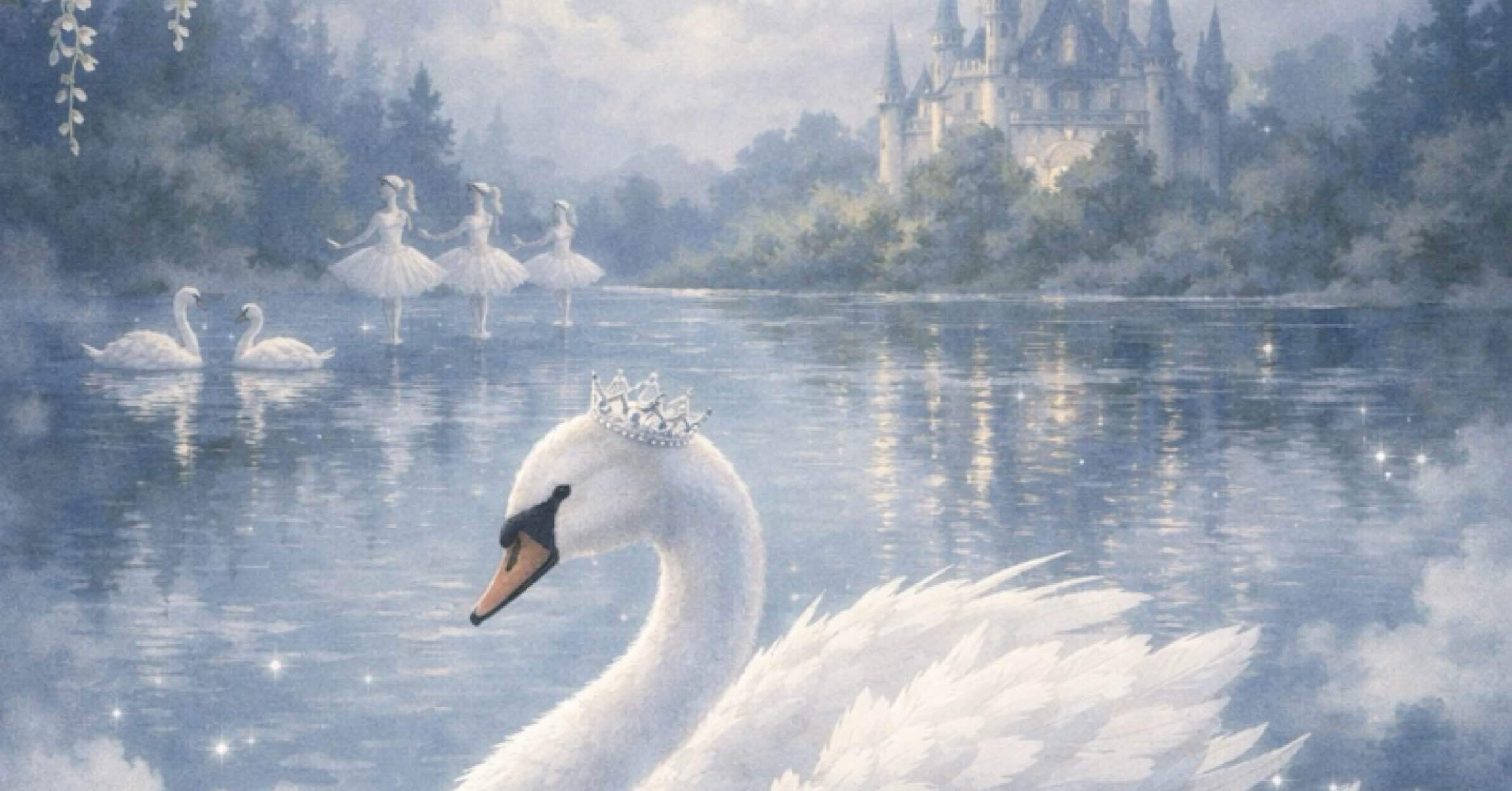 白鳥の湖🦢｜勘違いアイドルしがみん