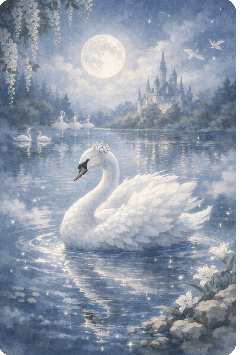 白鳥の湖🦢｜勘違いアイドルしがみん