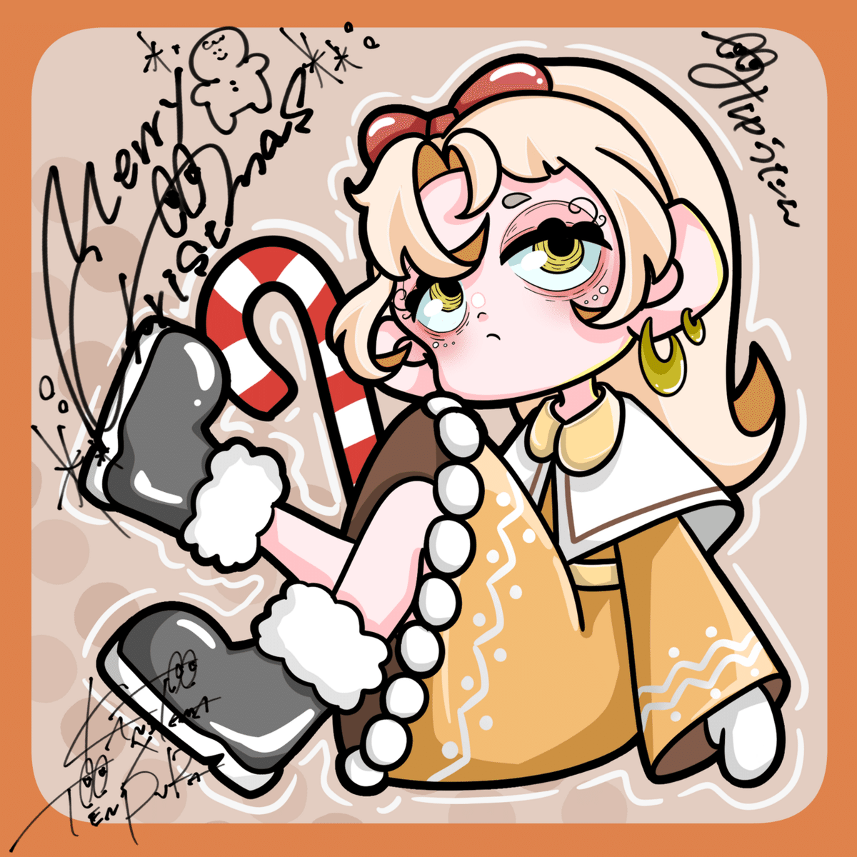 メリークリスマス🎄🎅♡｜かにたま/てんぷらてん。