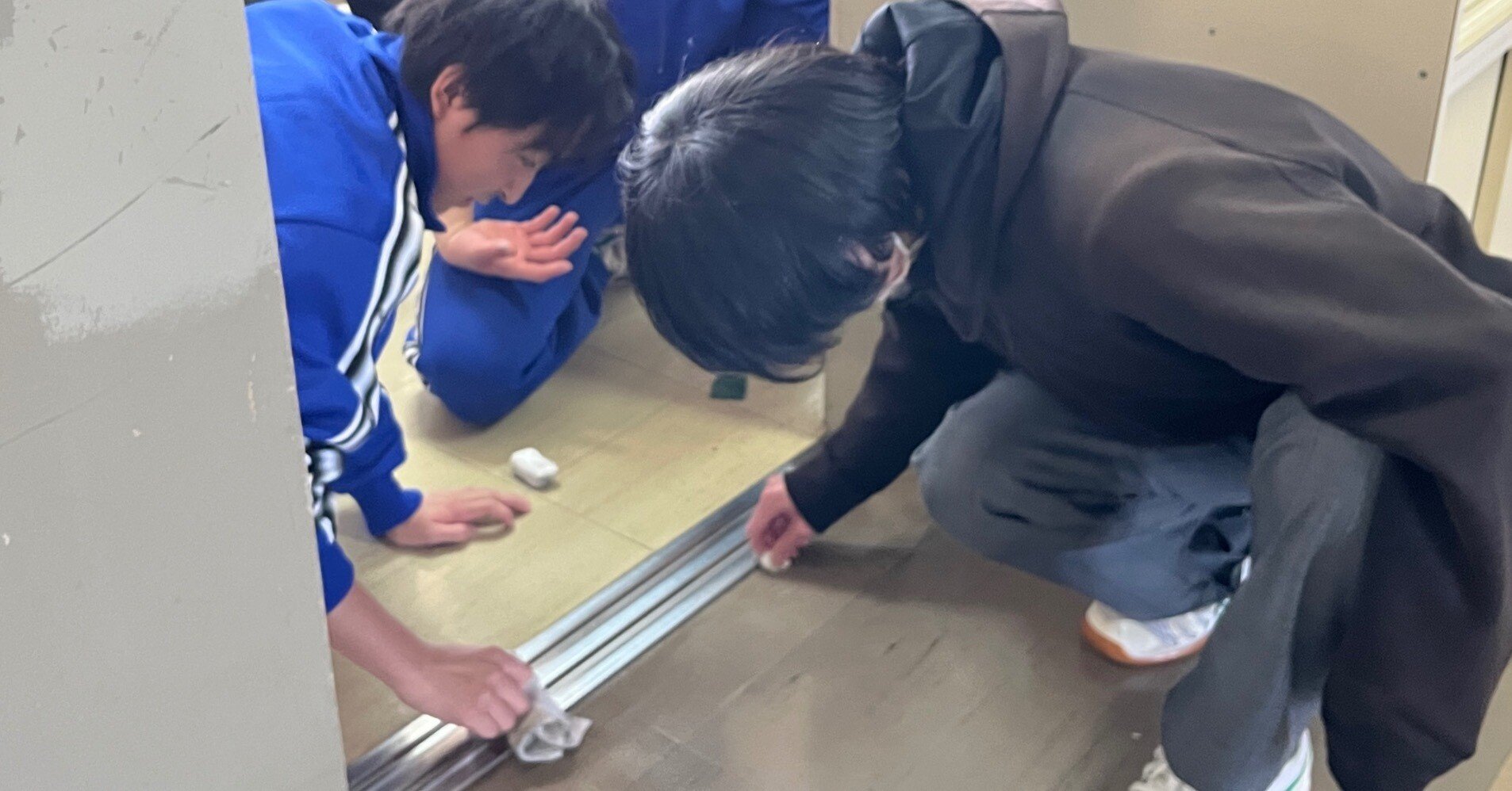 2025-89】今年の汚れ今年のうちに～第2回大掃除が行われました～｜岩手