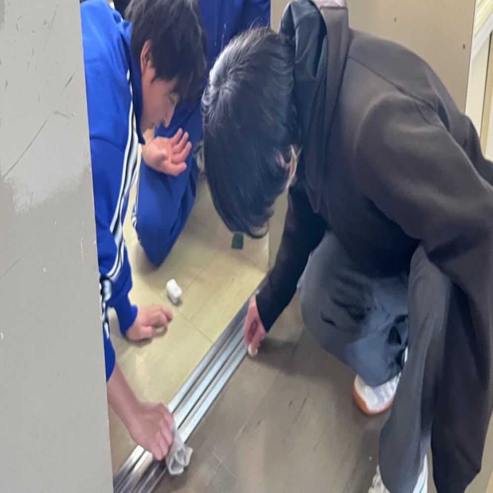 2025-89】今年の汚れ今年のうちに～第2回大掃除が行われました～｜岩手