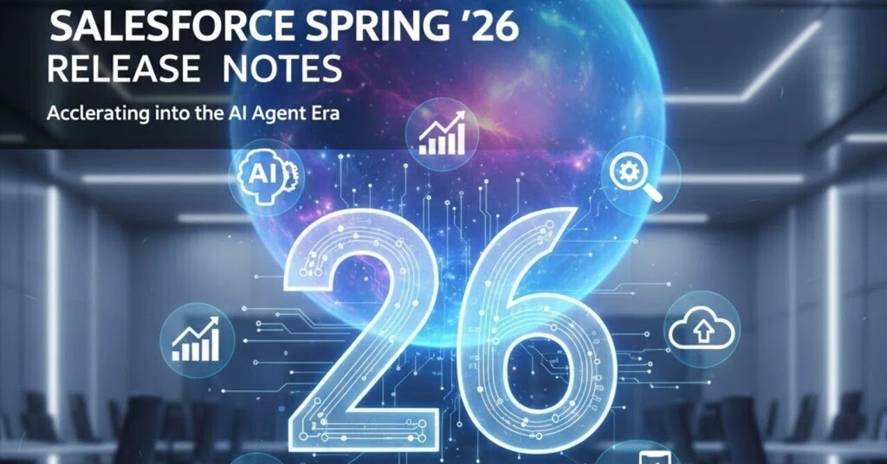 📝 Salesforce Spring ’26 Analytics & Commerce: Japanese Summary｜furuCRM 香川