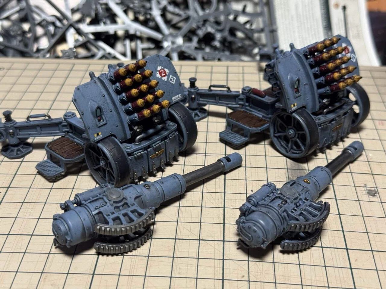 o942 クリーグ包囲小隊 クリーグ連隊についてと、その中に女の子は存在するという話(WH40K