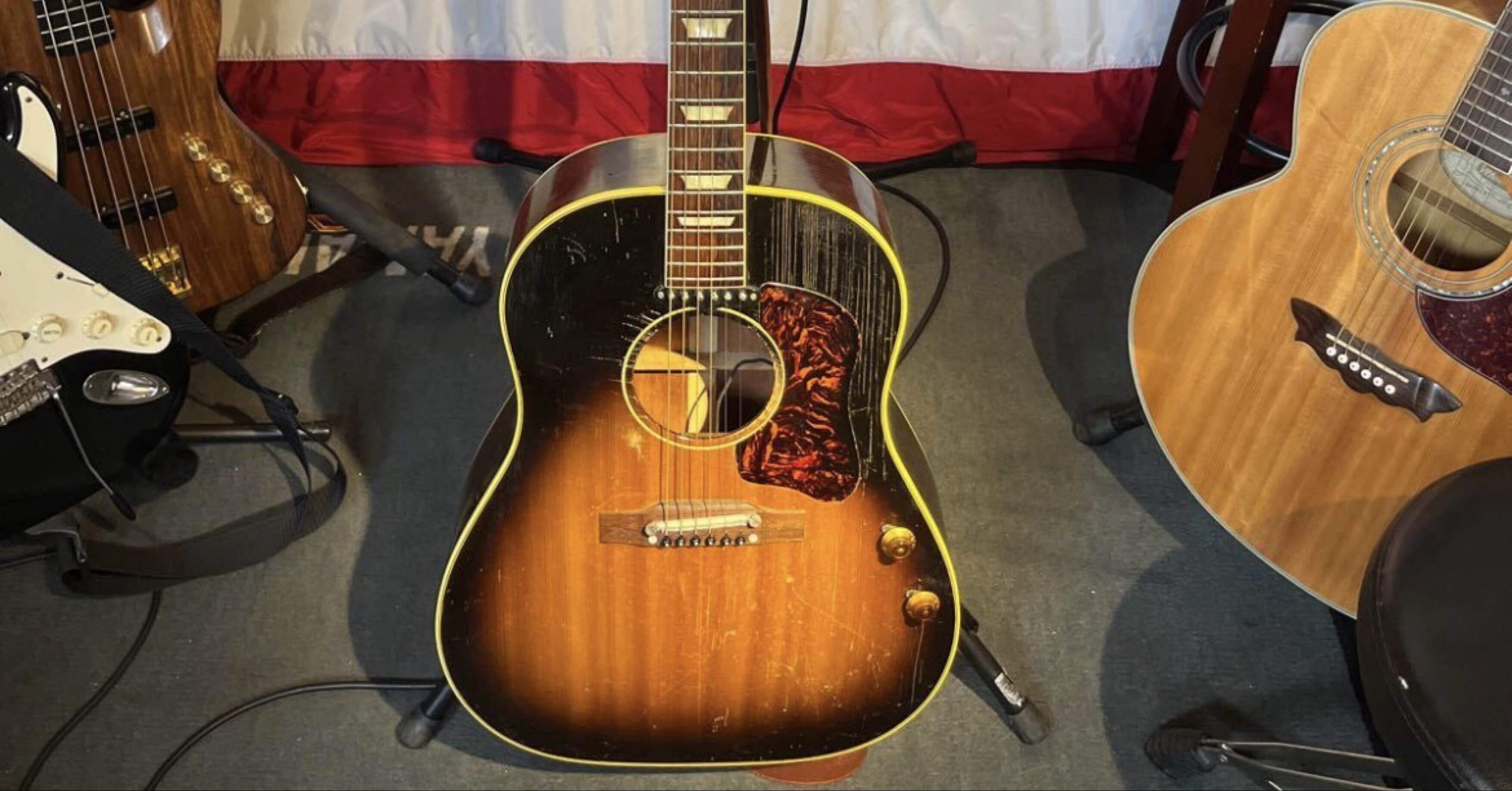 楽器屋の日常 〜1956年製 Gibson J-160E とビートルズの時代〜】vol.23