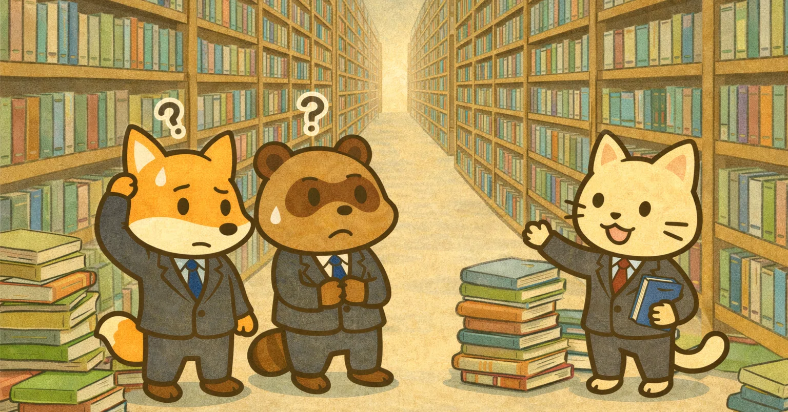 本 を 守 ろうと する 猫 の 話