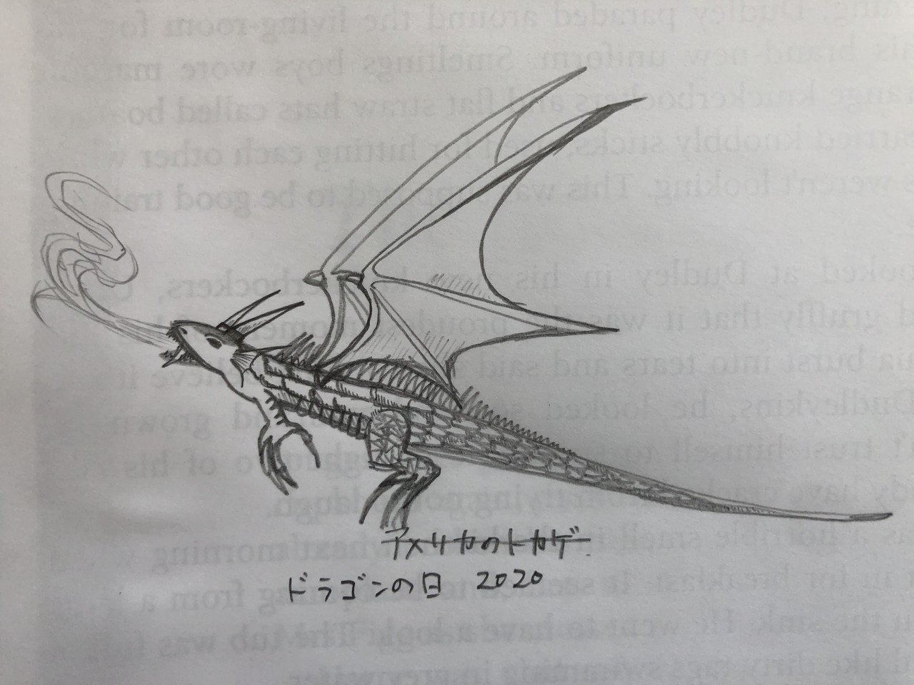 4月23日 ドラゴンの日に アメリカの トカゲをリメイクしました わたしが1番好きなドラゴンは トールキン描くスマウグ 映画じゃないやつ で 2番めは幸いの竜フッフール 3番めはマンガ日本昔話 の竜 安野ニツカ Note 4月23日 ドラゴンの日に アメリカの トカゲをリメイクしました わたしが1番好きなドラゴンは トールキン描くスマウグ 映画じゃないやつ で 2番めは幸いの竜フッフール 3番めはマンガ日本昔話 の竜 安野ニツカ Note