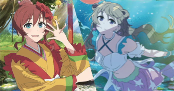 ラブカ】青緑紫魚人カラテ｜Zucky