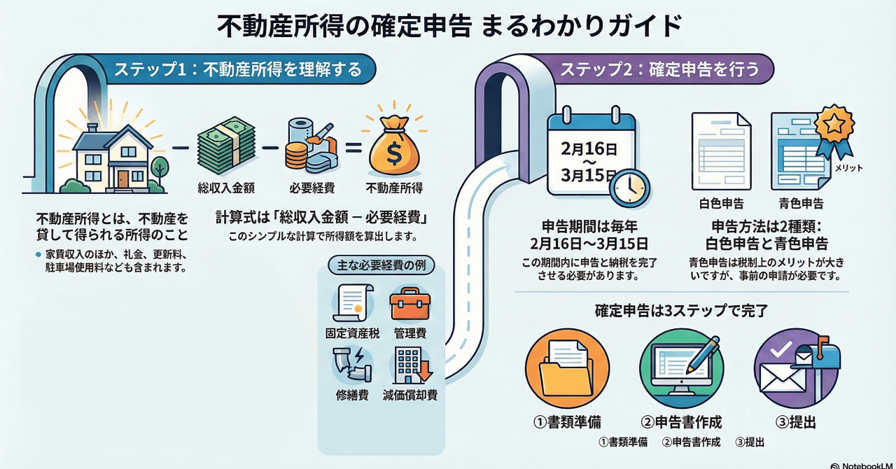 初心者向け】不動産所得の確定申告｜計算と申告の要点を簡単に解説！｜yamoney(ヤマネー)