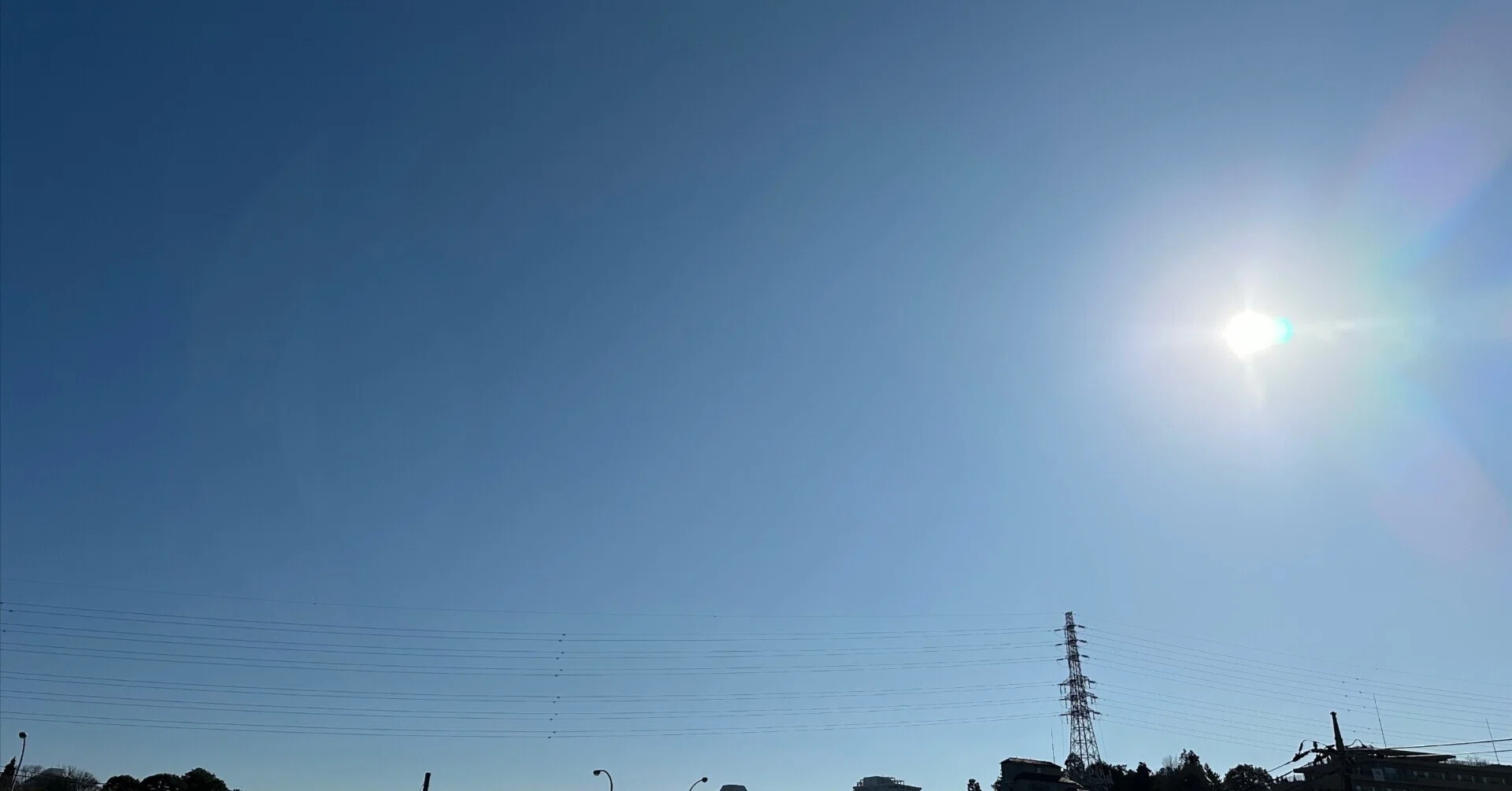 [Three-line tweet] Today's sky, heart color | 2025.12.23｜ときた ゆう