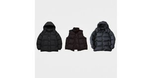 新品KAJIF LIGHT DOWN JACKETブラック comoliユニクロ セール品紹介って難しい…それでも紹介したいアイテム達、ポテンシャル