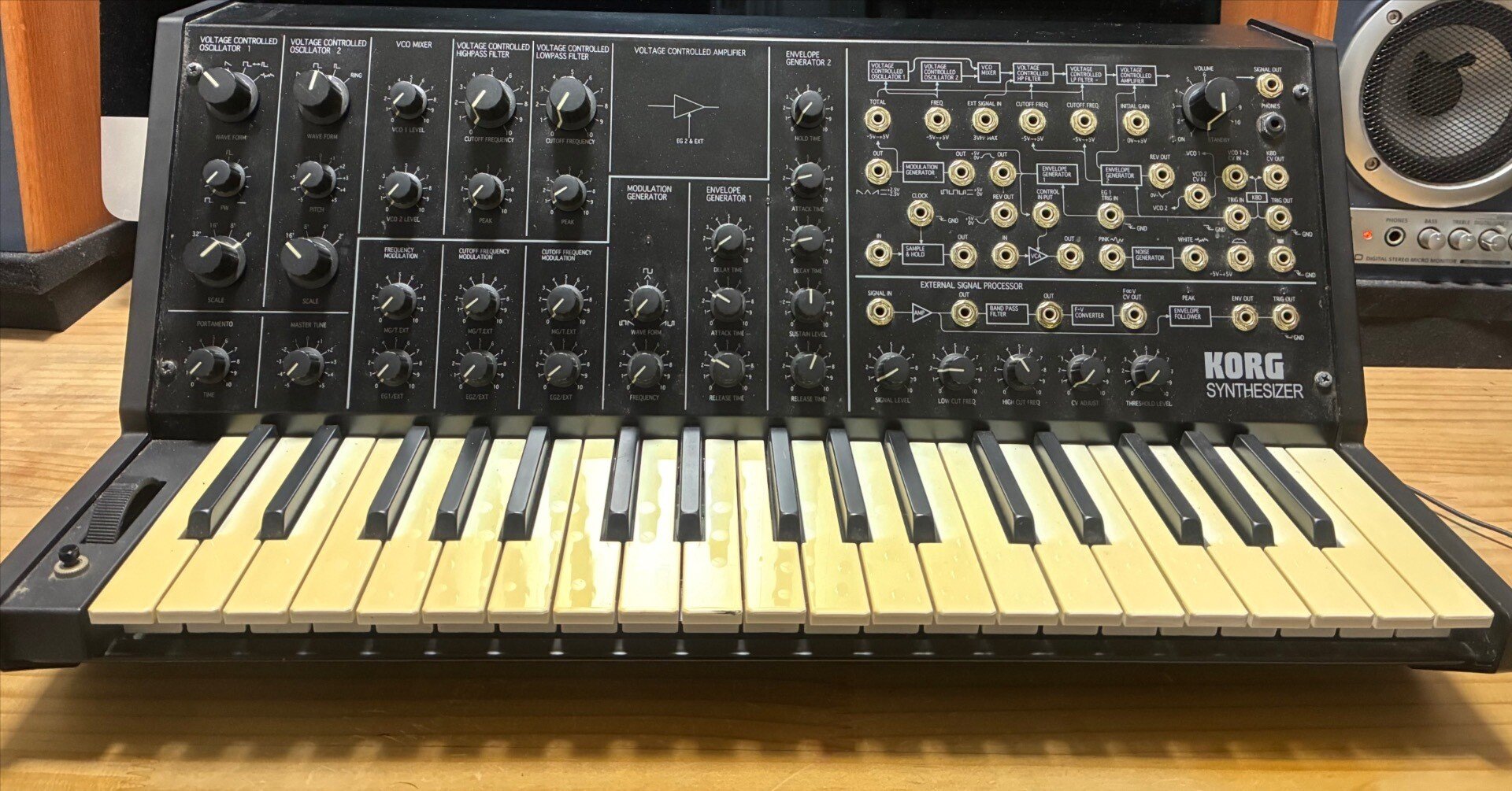 KORG MS-20 mini 修理！ 前編｜Tookato