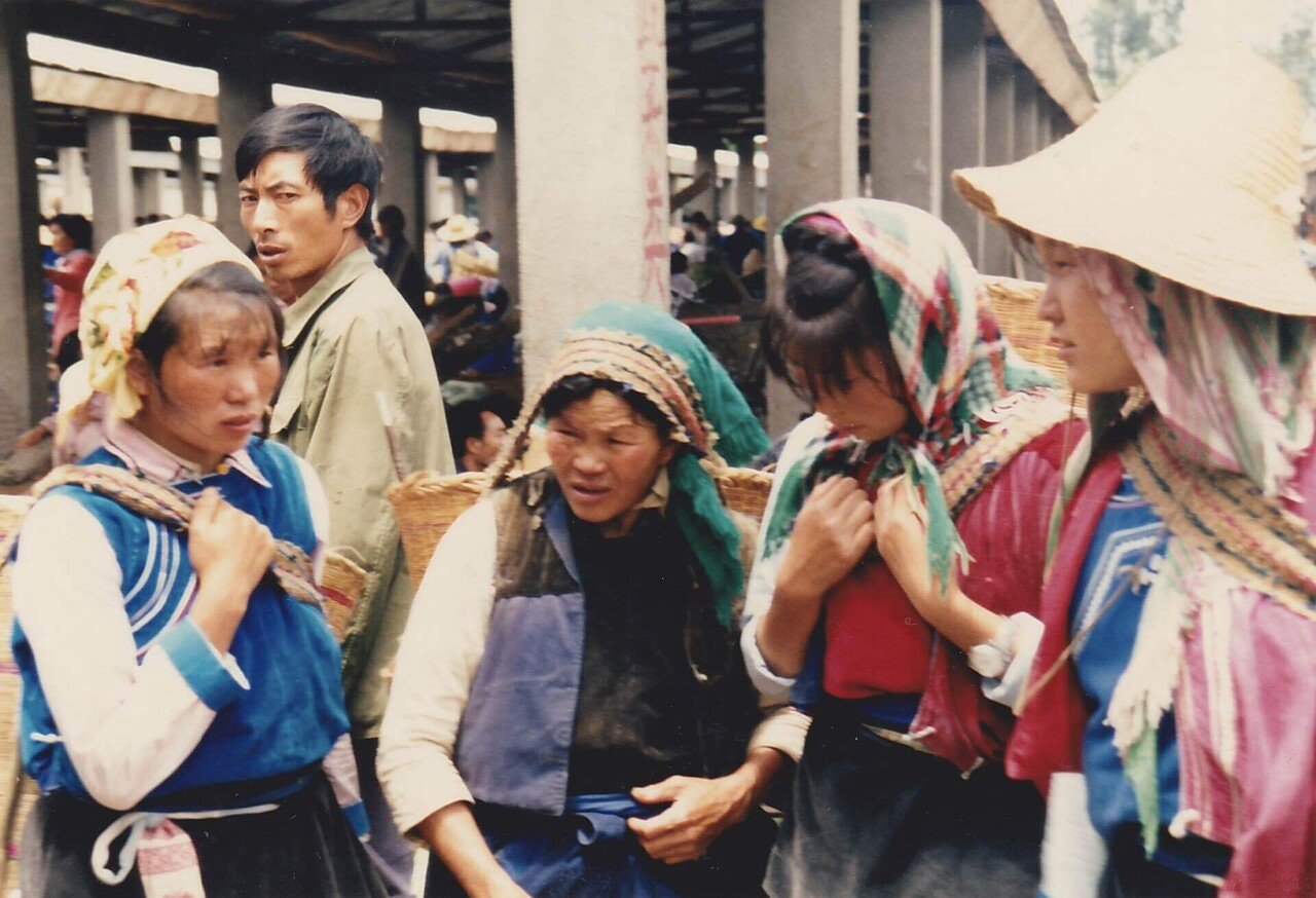 85夏カフカ的中国旅行⑦大理石の大理の大理石風呂【20世紀の終わりに旅